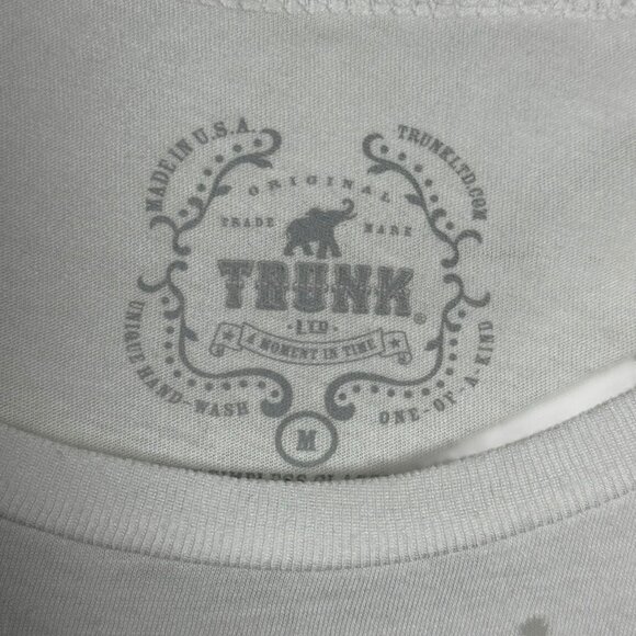 Bruce Springsteen Trunk Ltd limited edition white t-shirt womens size Medium USA - Picture 5 of 8